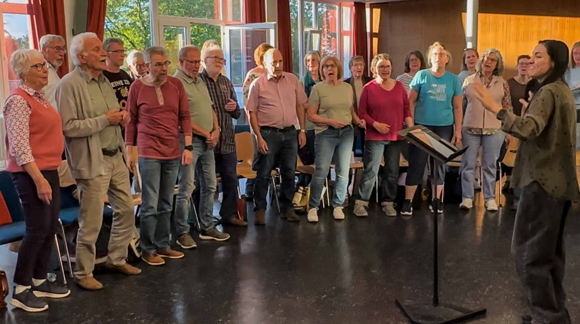 Workshop im Martin Luther Haus