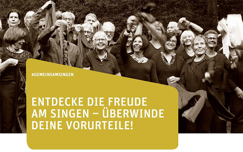 Chor Gruppenbild