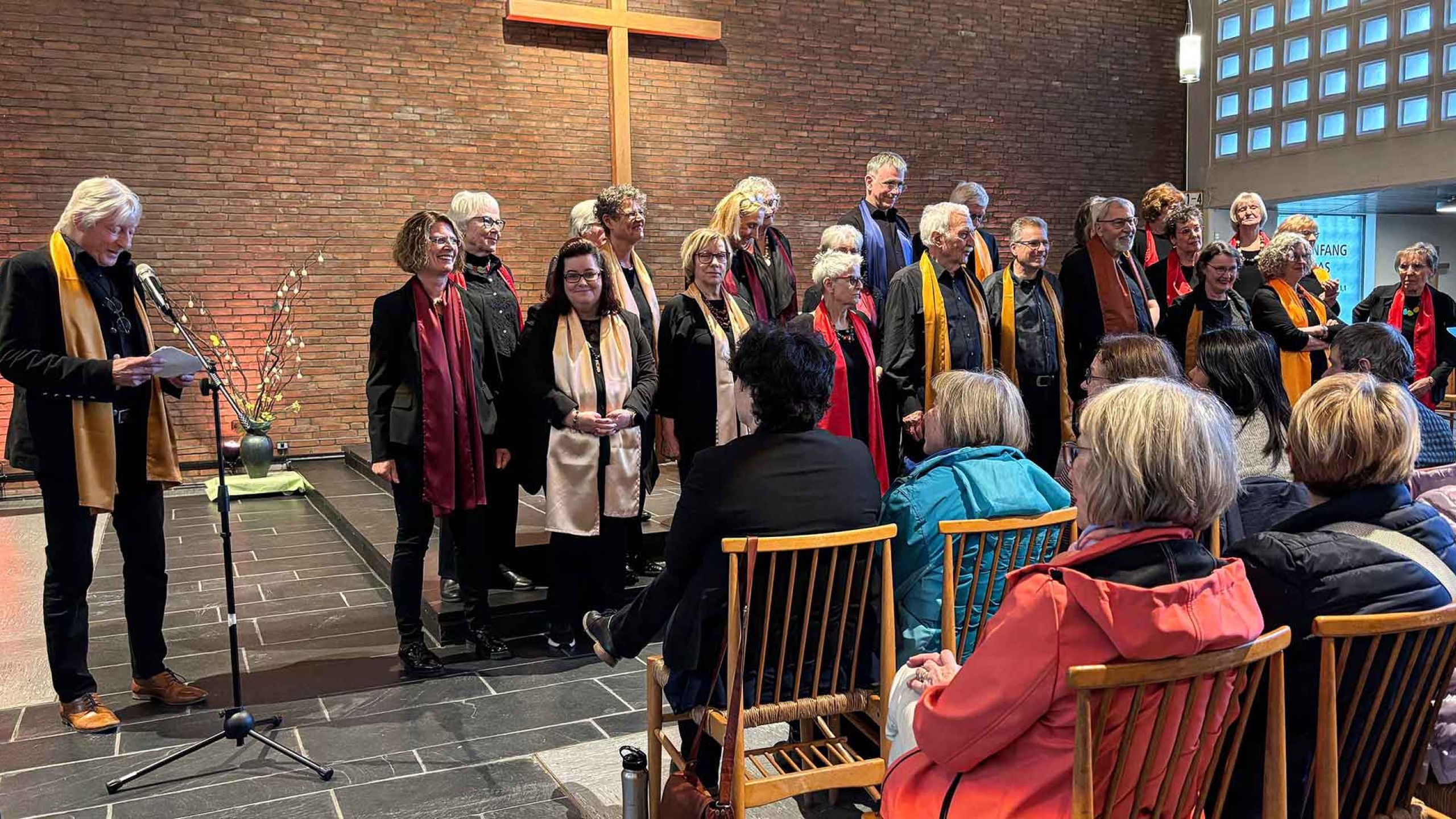 Chorauftritt April 2026 Harambee Chor Neuss